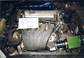 GREEN kit Peugeot 306 2.0 16V 97kw