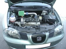 GREEN kit Seat Cordoba III (10/2002-) 1.4 16V 55/74kw