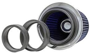 K&N RG-1001BL-L Universele Luchtfilter Cone Blauw