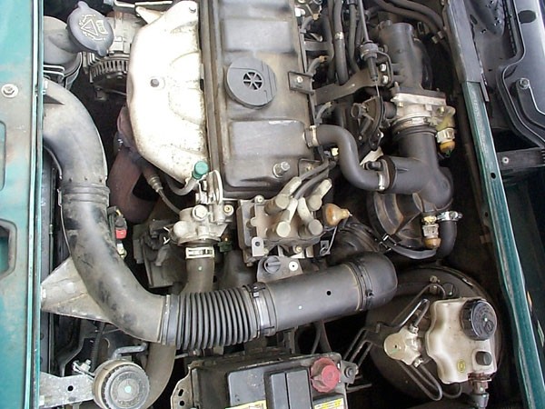 Pipercross Peugeot 106 1.6 Rallye 06/97-Standard Luchtfilter