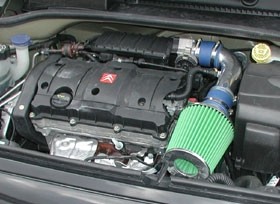 GREEN kit Citroen C2 VTR 1.6 16V 80kw