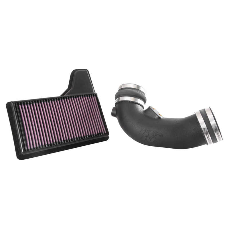 K&N 57i Performance Kit  Ford Mustang GT V8-5.0L 2015-2017 (57-2590)