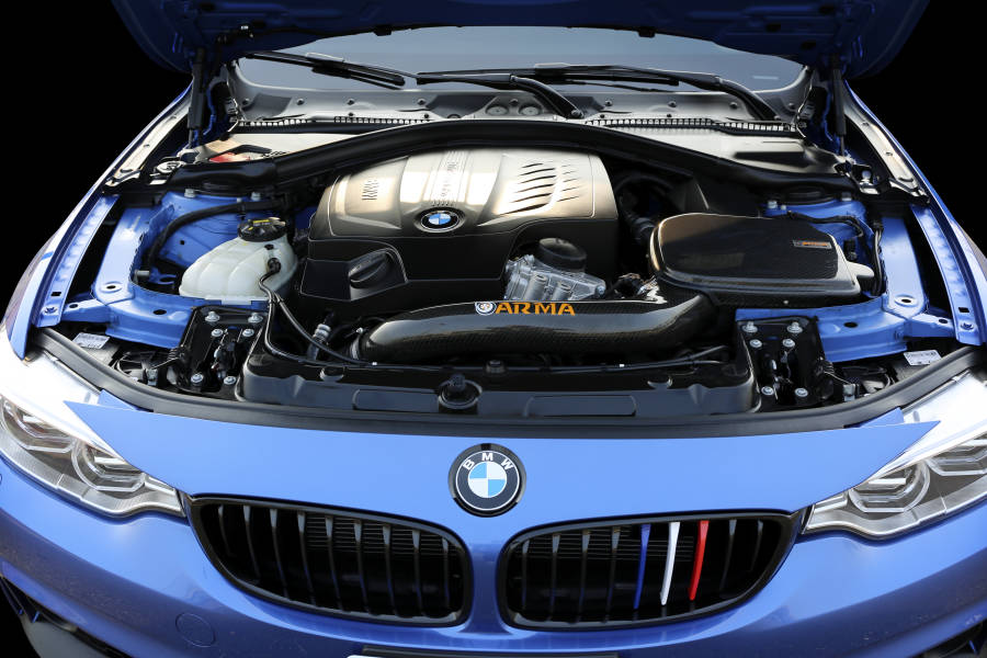 Armaspeed CARBON Air intake F30 335I gloss