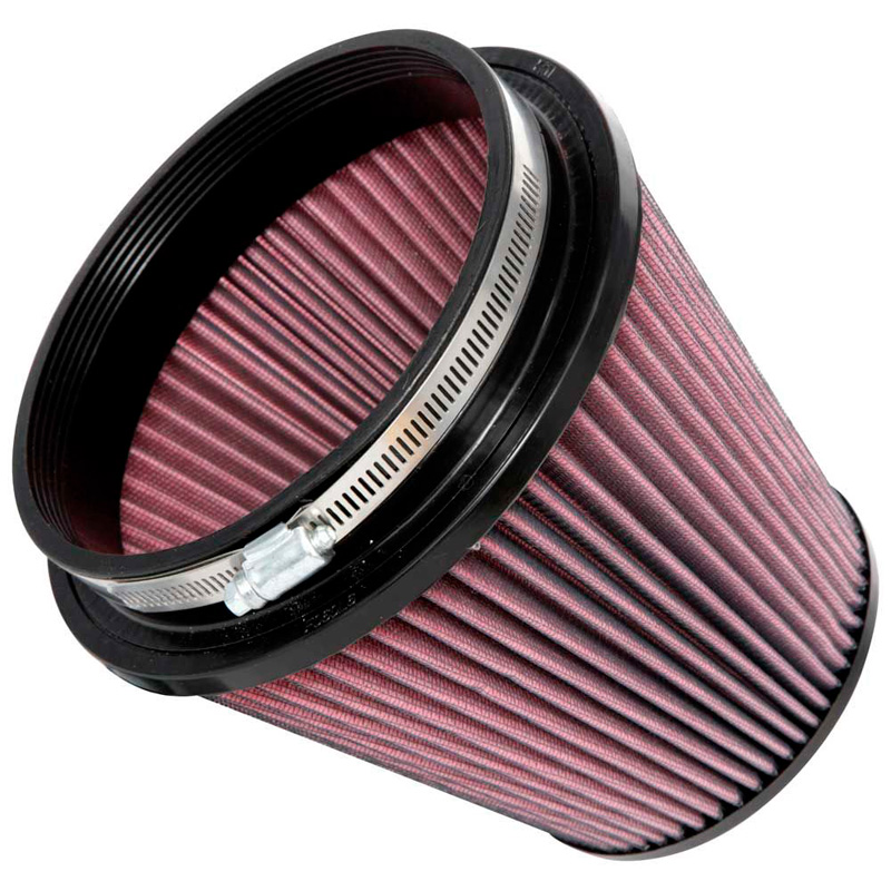K&N Universeel Luchtfilter Konisch 102mm aansluiting, 165mm onder, 114mm top, 165mm hoogte Extreme Duty (RU-1042XD)