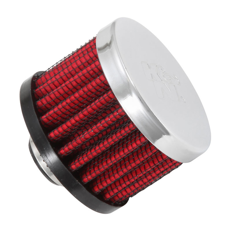 Carterontluchtingsfilter - rubber onderplaat - 10mm aansluiting (62-1320)