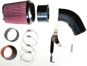 K&N 57i kit Opel Astra H 1.7 Turbo Diesel CDTi 100PK 5/04-