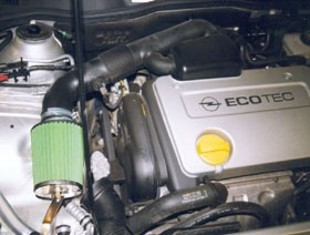 GREEN kit Opel Astra G 1.6 16V 74kw Ecotec