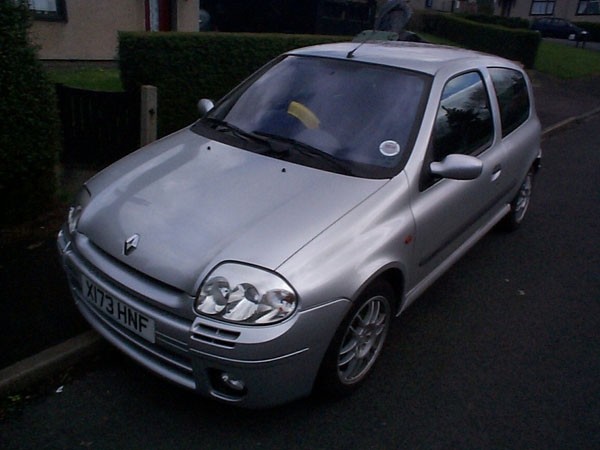 Pipercross Renault Clio Mk2 2.0 16v 172 Phase 1 03/00-06/01 Stan