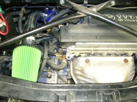GREEN kit Toyota MR2 W3 (2000-) 1.8 16V