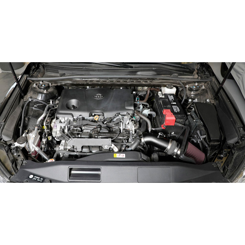 K&N Typhoon Kit  Toyota Camry (Hybrid) 2.5 2018-2019 - Zwart Textuur (69-8621TTK)