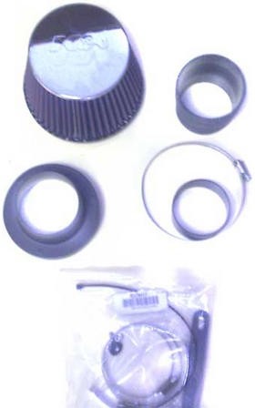 K&N 57i kit Opel Astra G 2.0 16v Turbo + Coupe 190/192/200PK 7/0