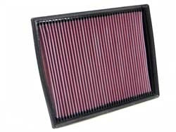 K&N Inlegfilter Opel Zafira 2.0 DTI 1999-05