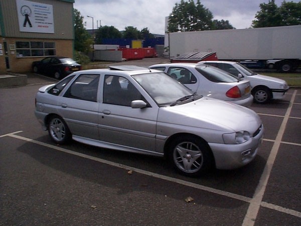 Pipercross Ford Escort Mk6 1.6 16v 02/95-09/00 Standard Luchtfil