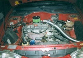 GREEN kit Renault R19 1.4 SPi: 3 bevestigingsbouten filterh