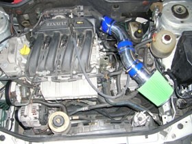 GREEN kit Renault Scenic II, Scenic RX4 1.4 16V