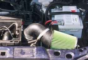 GREEN kit Ford Fiesta 1.25, 1.3 16V