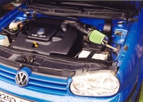 GREEN kit VW Golf IV (1997-2003) 1.6 8V 74kw
