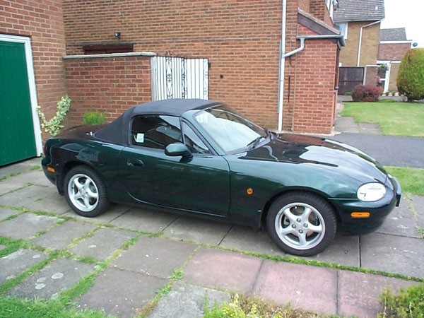 Pipercross Mazda MX5 Mk2 1.6 16v 05/98-11/05 Standard Luchtfilte