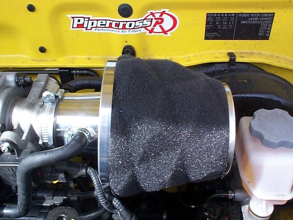 Pipercross Hyundai Accent 1.5 16v 01/00-04/03 Standard Luchtfilt