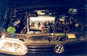 GREEN kit VW Golf III / Vento (1991-1999) 2.0 Syncro 85kw