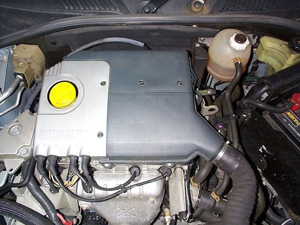 Pipercross Renault Clio Mk2 1.2 8v SPi 09/98-08/05 Bolt-On Lucht