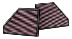 K&N Inlegfilter BMW X5 4.8 2007-10