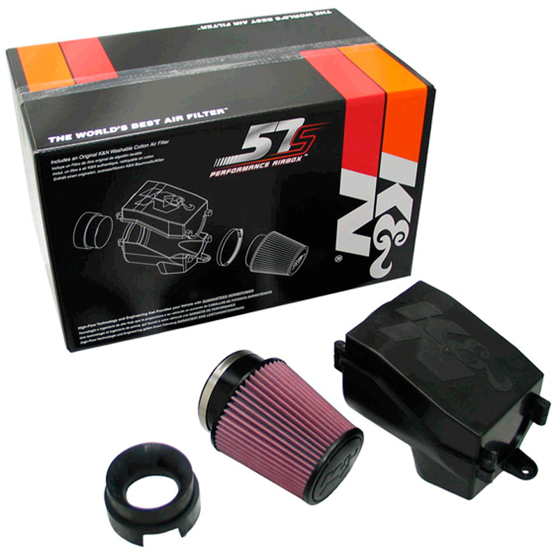 K&N 57S Performance Airbox  VAG Diversen 2003- 1.4TSi(122pk)/1.6(102pk)/2.0FSi (excl. Turbo) (57S-9500)