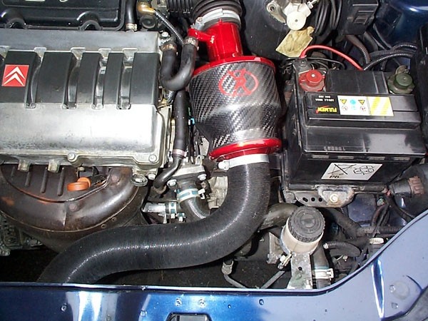 Pipercross Citroen Saxo 1.6i 16v VTS 05/96-Standard Luchtfilter