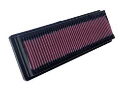 K&N Inlegfilter Peugeot 206 1.6 HDI 2004-08