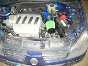 GREEN kit Renault Clio B (1998-) 1.6 16V