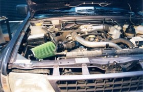 GREEN kit Opel Frontera 2.8 TDi