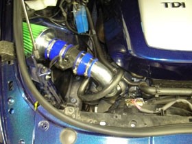 GREEN kit VW Touareg 2.5 TDi 128kw