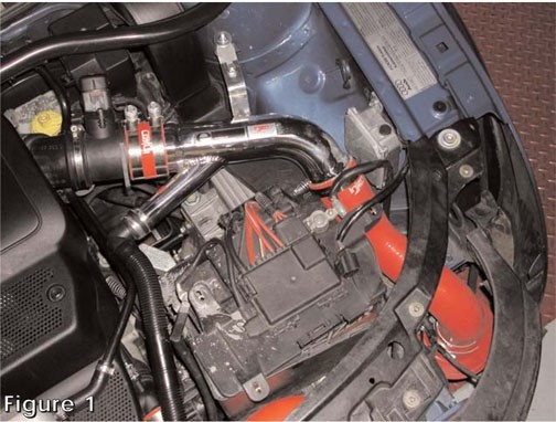 Injen Cold Air Systeem Audi TT 8N 1.8T 180hp