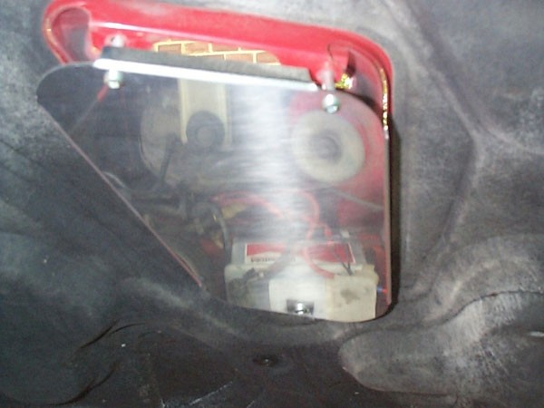 Pipercross Ford Escort Mk4 1.6 RS Turbo 01/86-07/90 Rubber Neck