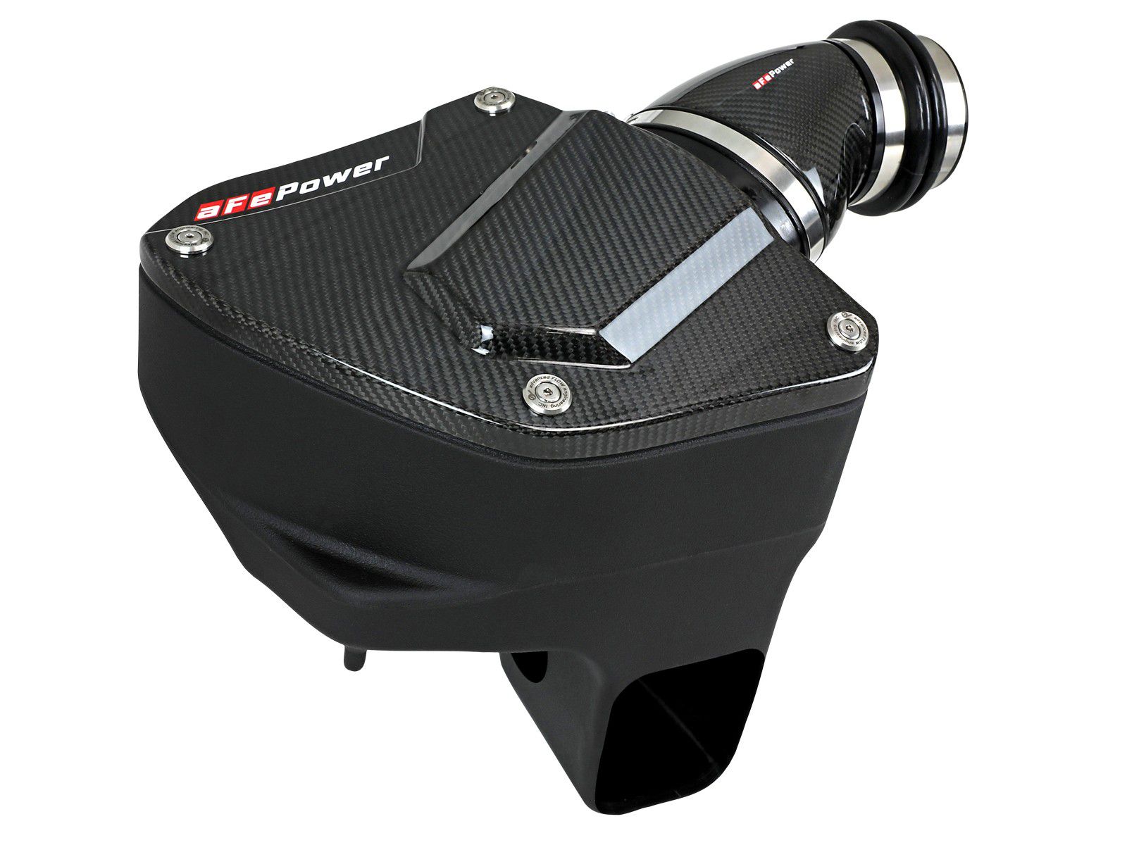 BMW M5 AFE Black Series Carbon Fiber Cold Air Intake System