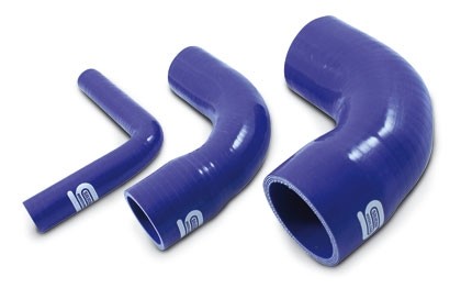 90 Graden reducers 89-76 mm SiliconHoses
