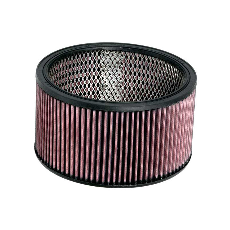 K&N vervangingsfilter rond - 229mm uitwendige diameter, 191mm inwendige diameter, 127mm hoogte (E-3650)