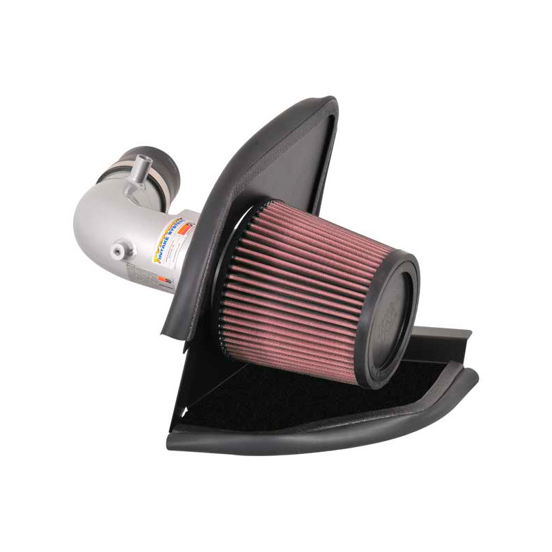 K&N Typhoon Kit  Mazda Mazdaspeed3 2.3 2007-2009 - Zilver (69-6011TS)