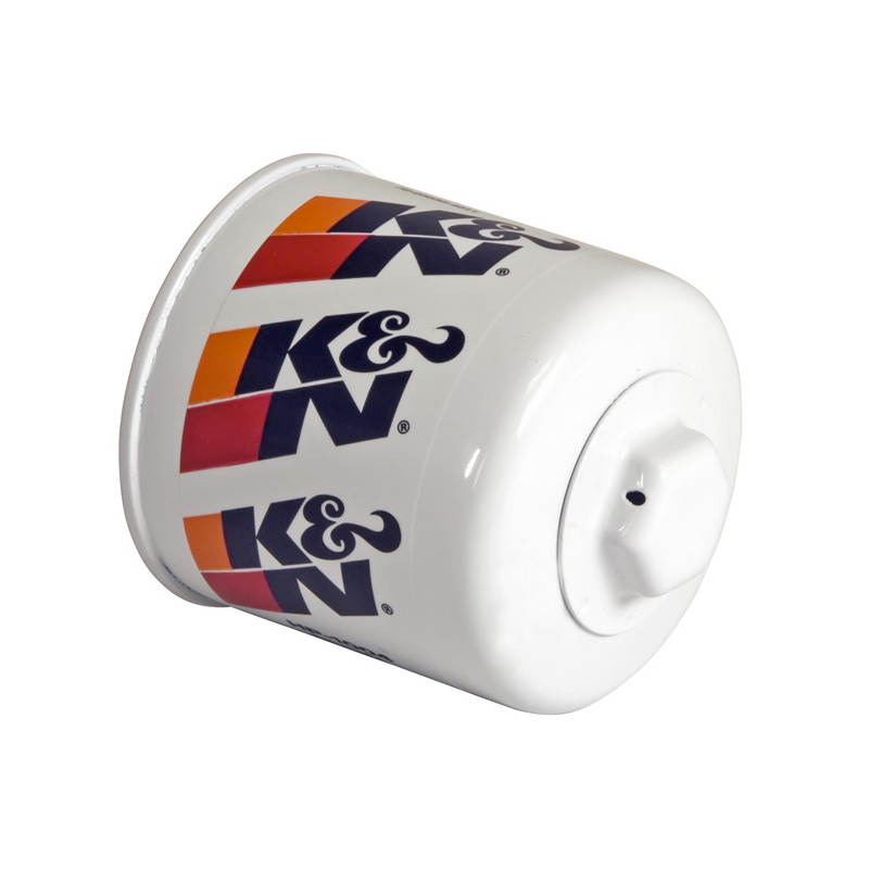 K&N Oliefilter - Opschroeffilter 80x87mm  Hyundai, Kia, Mitsubishi, Subaru, Honda, Acura (HP-1004)