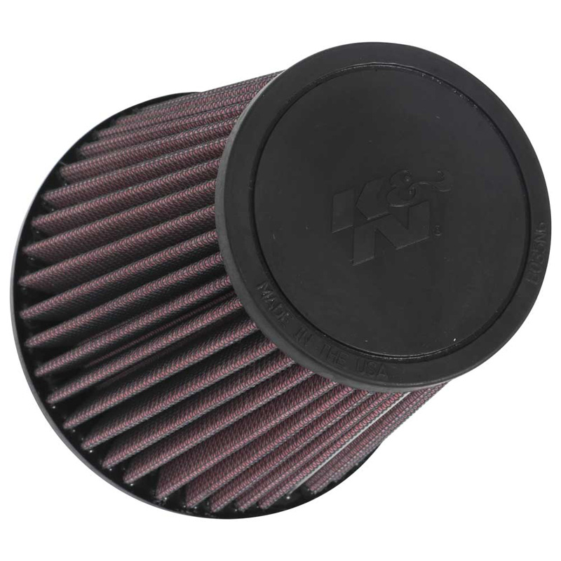 K&N Universeel Luchtfilter Konisch 70mm aansluiting, 129mm onder, 89mm top, 140mm hoogte - (RU-5131)