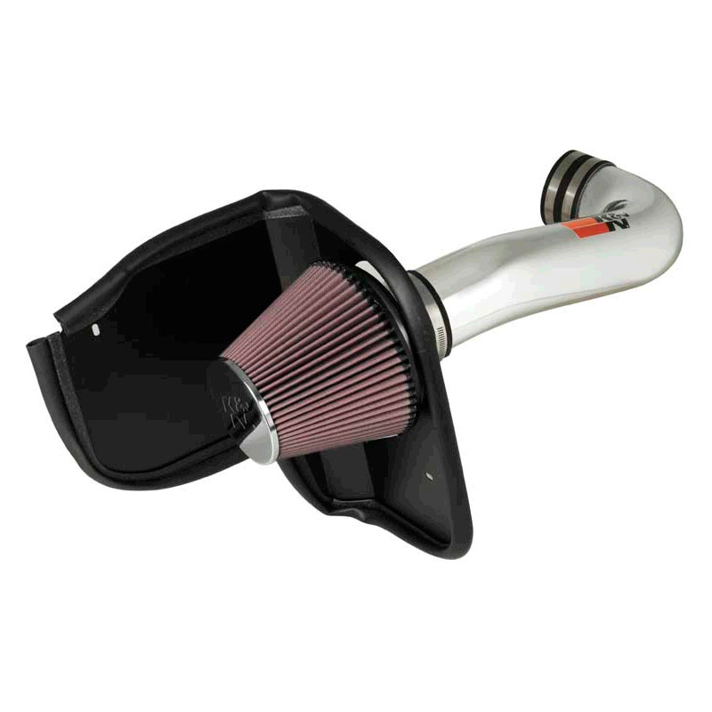 K&N High Performance Air Intake Kit  Jeep Commander/Grand Cherokee 5.7L V8 2005-2010 (77-1549)