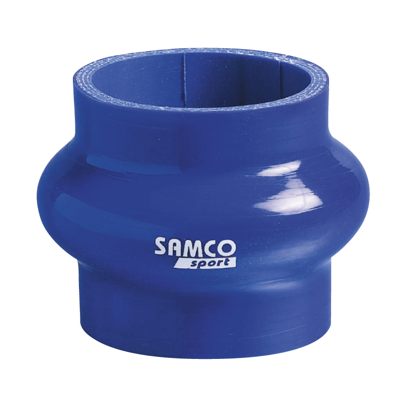 Samco Verbindingsslang recht blauw - Lengte 76mm - Ø80mm