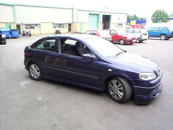 Pipercross Opel Astra H 1.6 16v 03/04-Standard Luchtfilter
