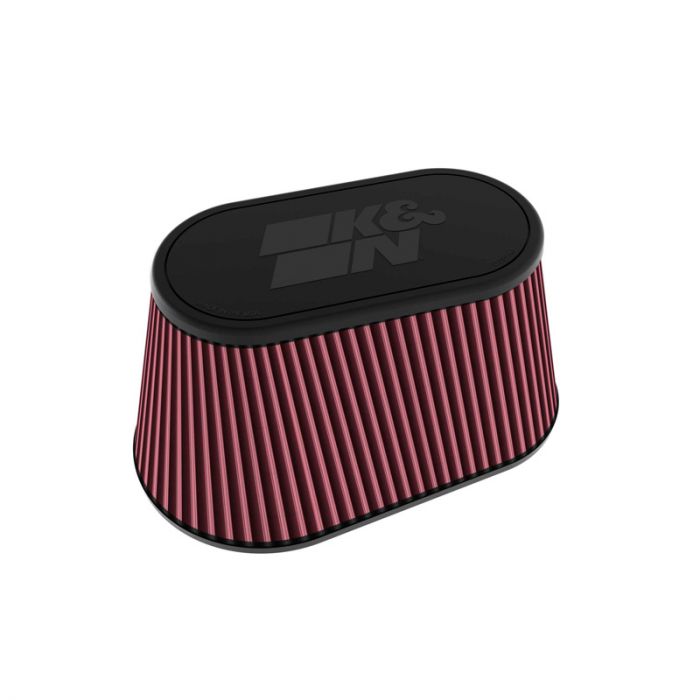 K&N Universeel Luchtfilter Ovaal/Konisch 114mm aansluiting, 292mm x 178mm onder, 229mm x 114mm top, 152mm hoogte (RU-5297)