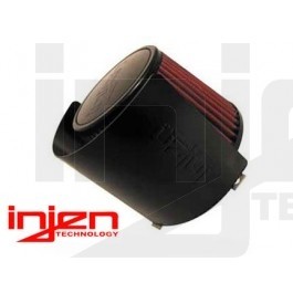 Injen Universal Aluminium air filter heat shield ( black )