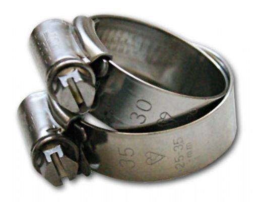 Slangklem SMAL 50-70 mm SiliconHoses