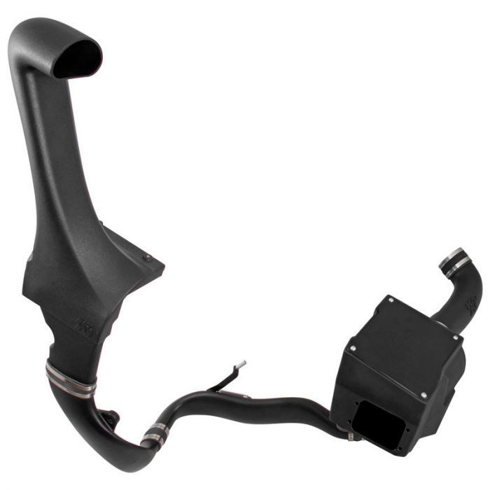 K&N Aircharger Kit  Jeep Wrangler 3.6L V6 2012-2018 incl. luchtinlaat (57-1573)