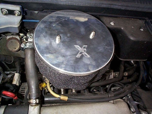 Pipercross Fiat Punto (176) 1.2 8v 75 01/94-09/99 Bolt-On Luchtf