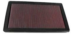 K&N Inlegfilter Nissan NV2500HD 4.0 2012