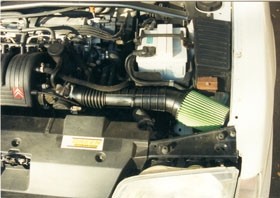 GREEN kit Citroen ZX 1.9i 88kw zonder ABS